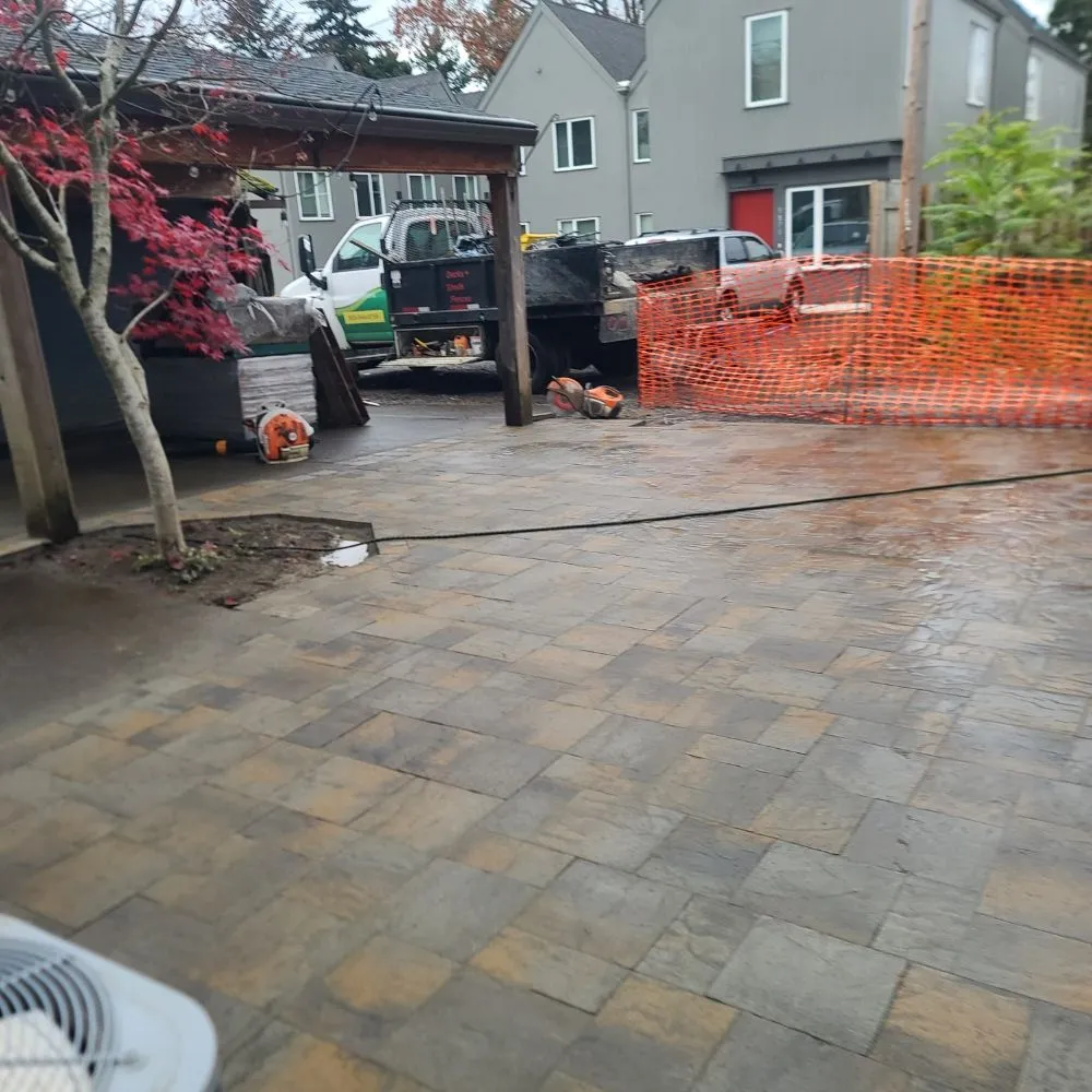 Affordable lawn care service for year-round maintenance in Cornelius, OR by Tierra Dura Construction