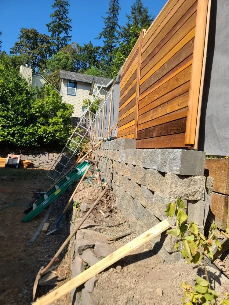 Custom landscaping services for homes in Cornelius, OR by Tierra Dura Construction