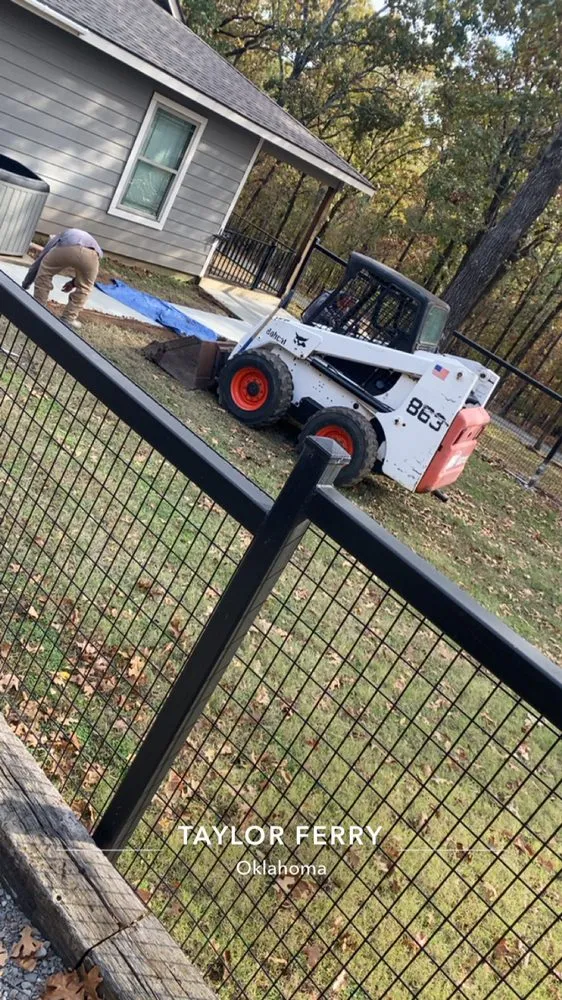 Reliable landscape design in Muskogee, OK by Tierra Firme Landscaping