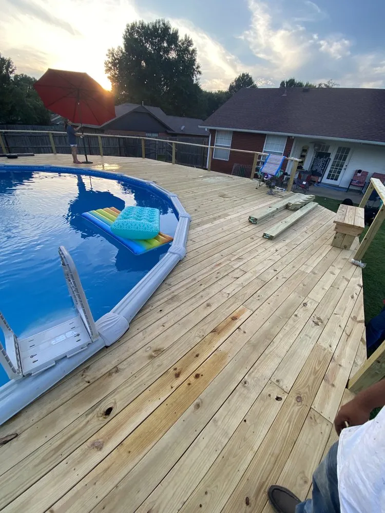 Reliable yard maintenance for year-round maintenance across Muskogee, OK - Tierra Firme Landscaping