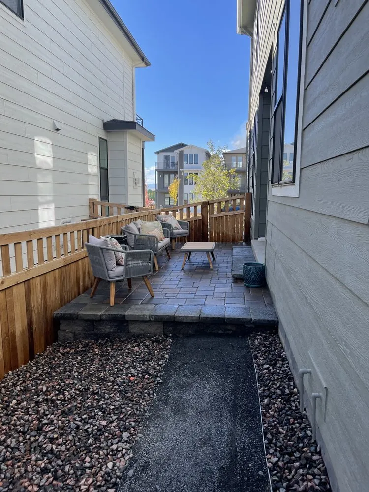 Custom yard cleanup service with custom design across Denver, CO - Tierra Gardens Garden Center