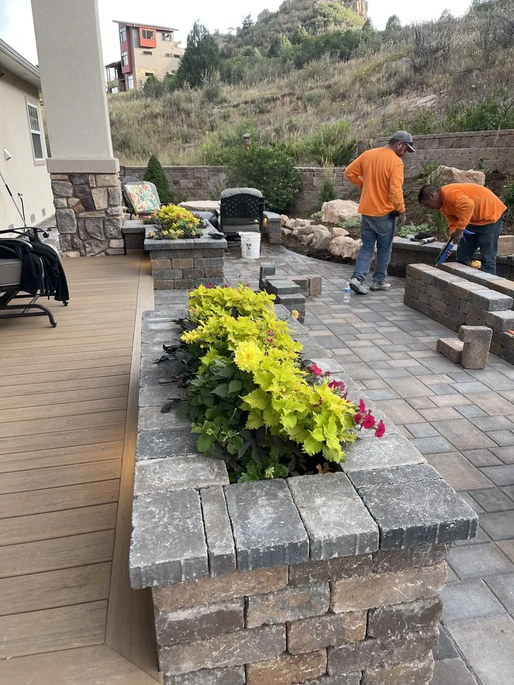 Trusted residential landscaping in Denver, CO by Tierra Gardens Garden Center