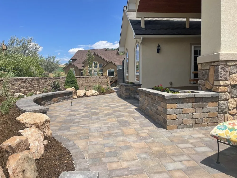 Reliable outdoor landscaping for homes in Denver, CO by Tierra Gardens Garden Center