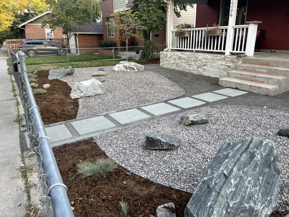Expert garden landscaping for outdoor upgrades in Denver, CO by Tierra Gardens Garden Center
