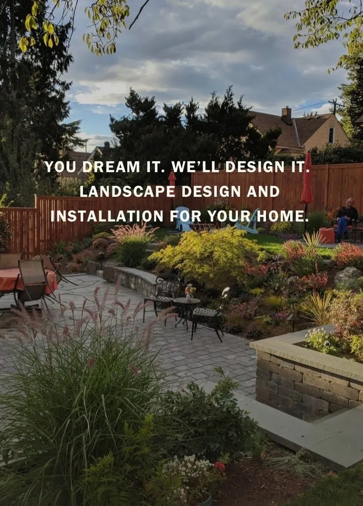 Local garden landscaping in Seattle, WA - Tierra Landscape