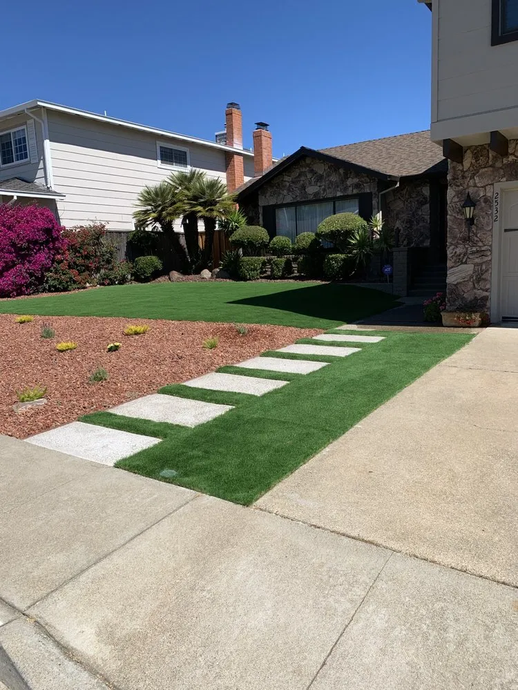 Top-rated landscape design for beautiful yards across East Palo Alto, CA - Tierra Landscaping