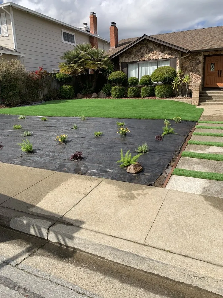 Custom residential landscaping experts serving East Palo Alto, CA - Tierra Landscaping