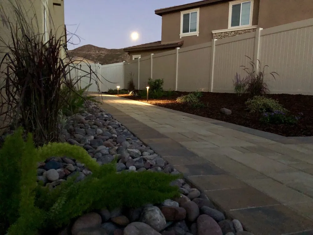 Expert outdoor landscaping with custom design across Vista, CA - Tierra Linda Landscape