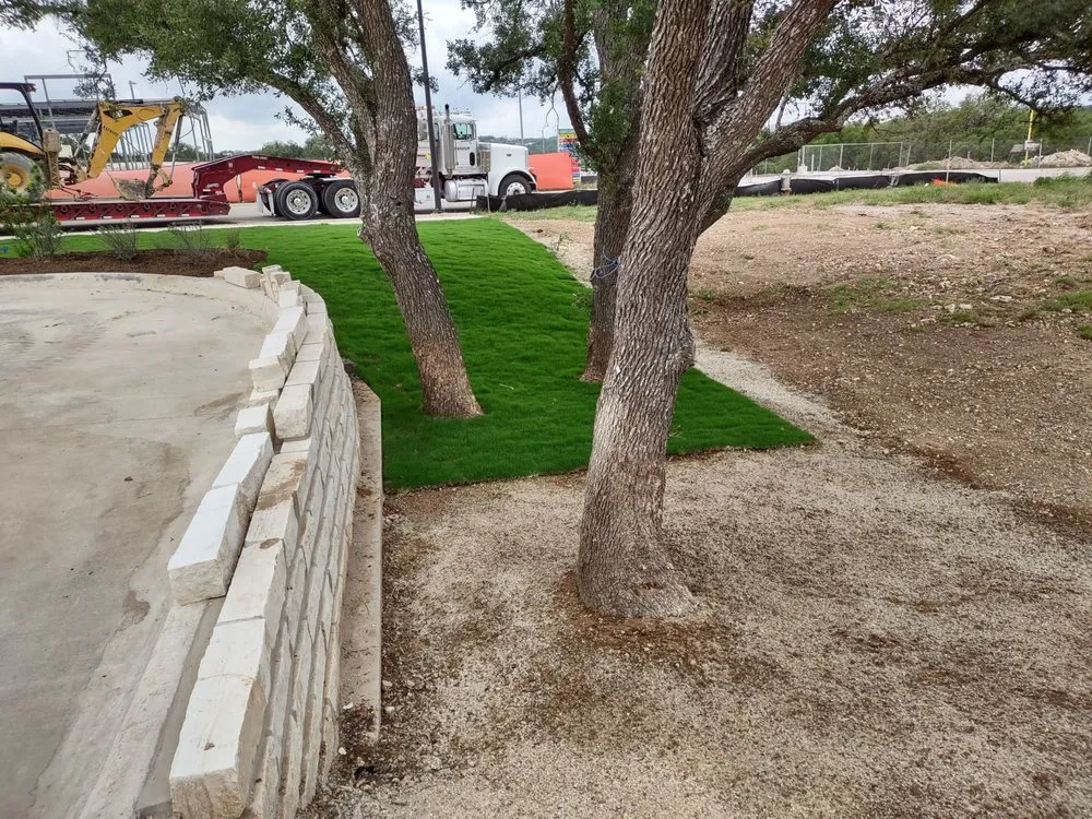 Affordable outdoor landscaping experts serving Manor, TX - Tierra Scapes & Irrigation