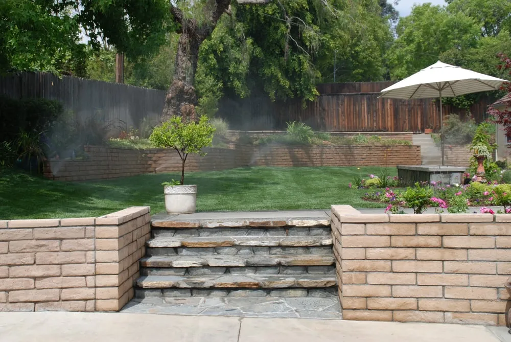 Custom landscape installation for year-round maintenance across Arcadia, CA - Tierra Verde Landscape & Masonry