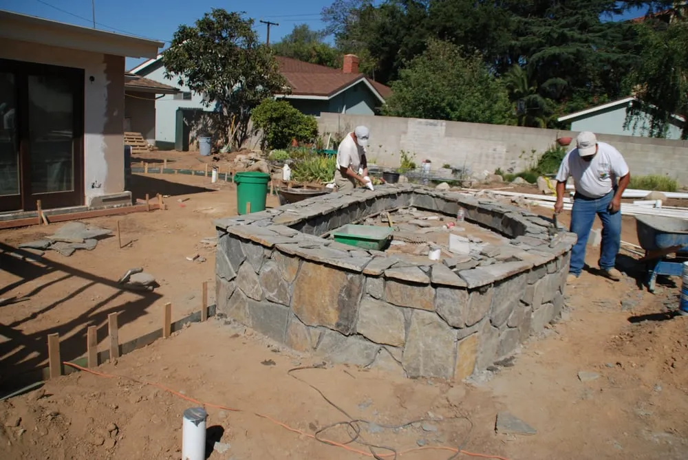 Local garden landscaping for residential properties across Arcadia, CA - Tierra Verde Landscape & Masonry