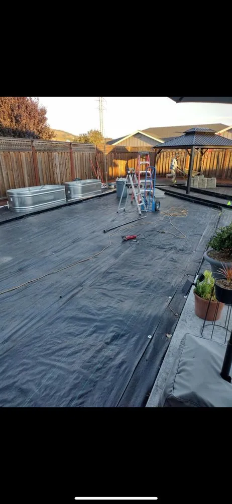 Custom landscape installation for beautiful yards in Rohnert Park, CA by Tierra Verde Landscape