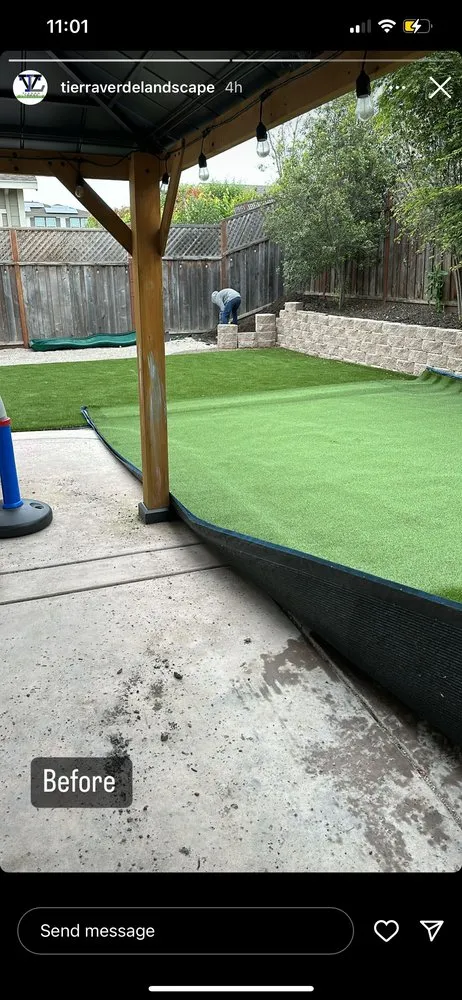 Custom lawn care service experts serving Rohnert Park, CA - Tierra Verde Landscape