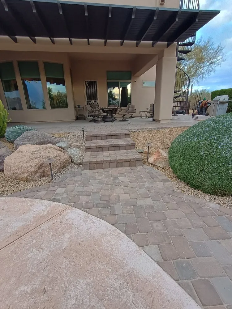 Professional garden landscaping near you in Phoenix, AZ by TierraCare Landscaping