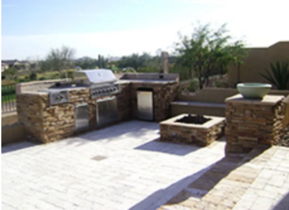 Top-rated garden landscaping for year-round maintenance in Phoenix, AZ by TierraCare Landscaping