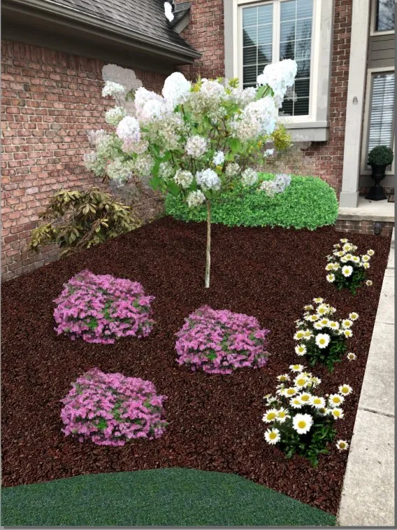 Local landscape installation for outdoor upgrades in Northville, MI by TierraSol Landscaping
