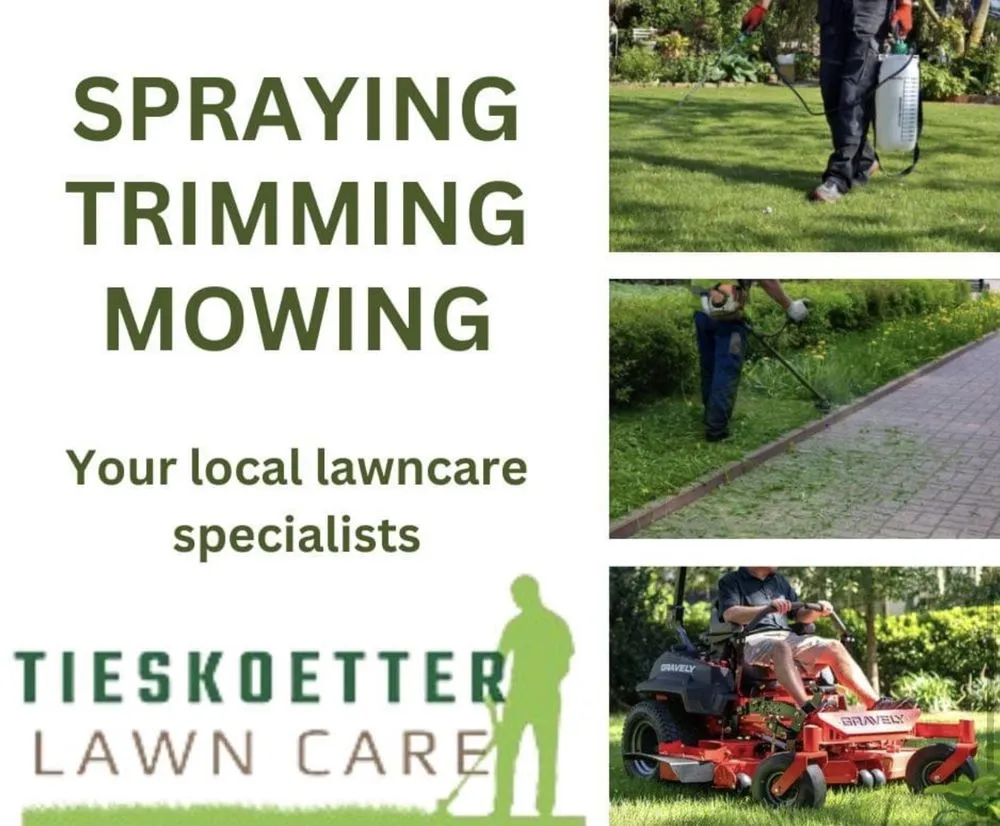 Top-rated yard maintenance in Ossian, IA - Tieskoetter Lawn Care