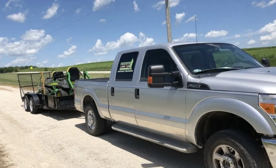 Expert lawn mowing service in Ossian, IA by Tieskoetter Lawn Care