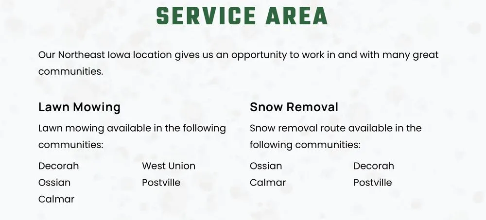 Top-rated outdoor landscaping for residential properties across Ossian, IA - Tieskoetter Lawn Care