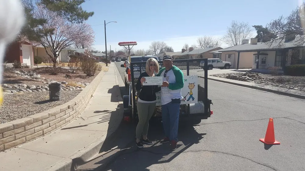 Expert residential landscaping experts serving Farmington, NM - Tiffanys Yard Maintenance