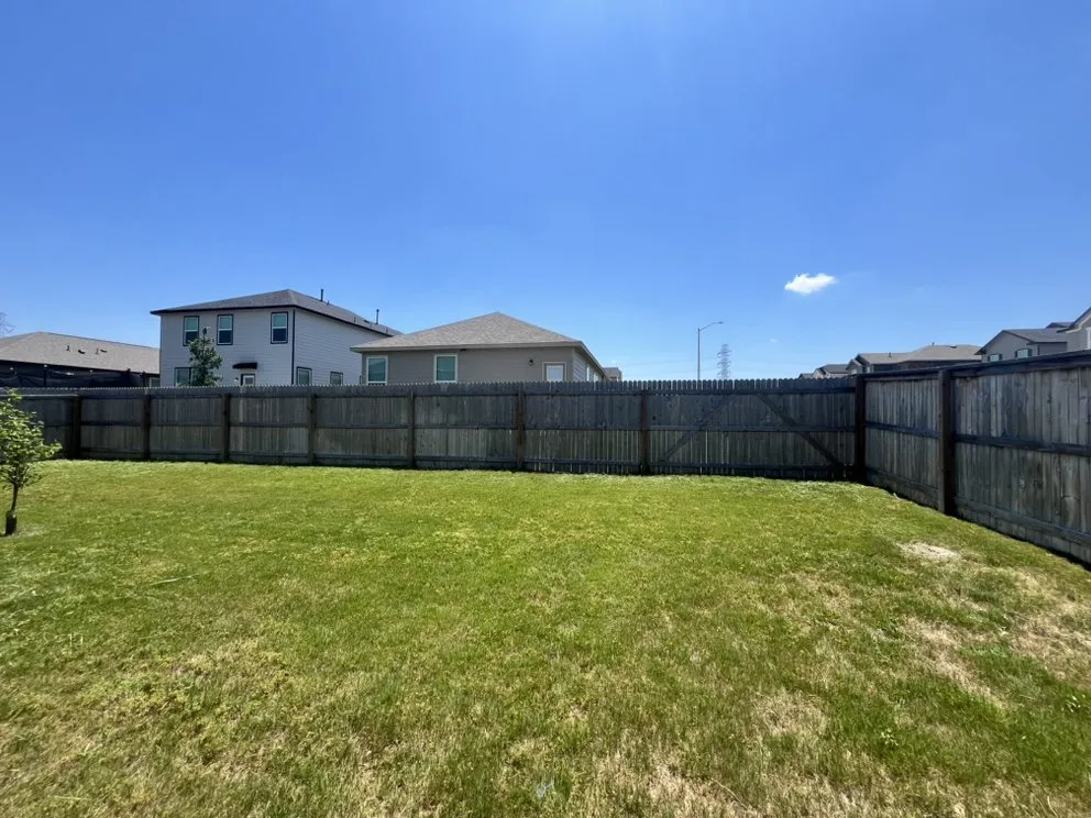 Local landscape installation in San Marcos, TX by Tifo’s Trim