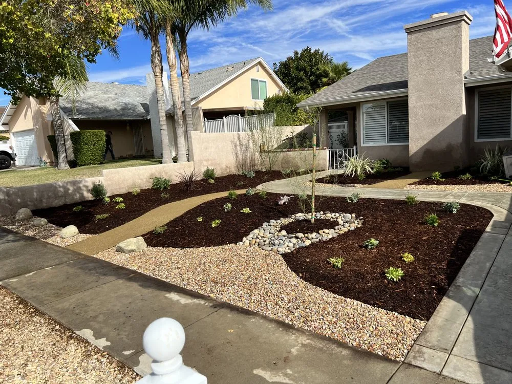 Local landscape design near you in California City, CA by Tigas Sprinkler