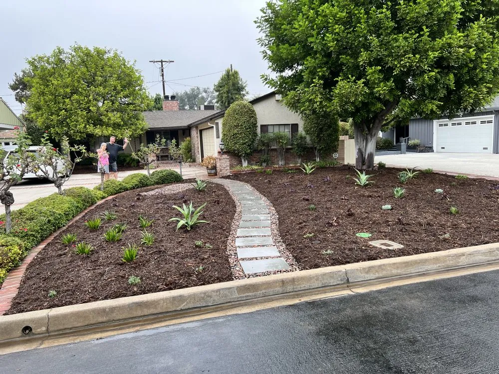 Local lawn care service near you in California City, CA by Tigas Sprinkler