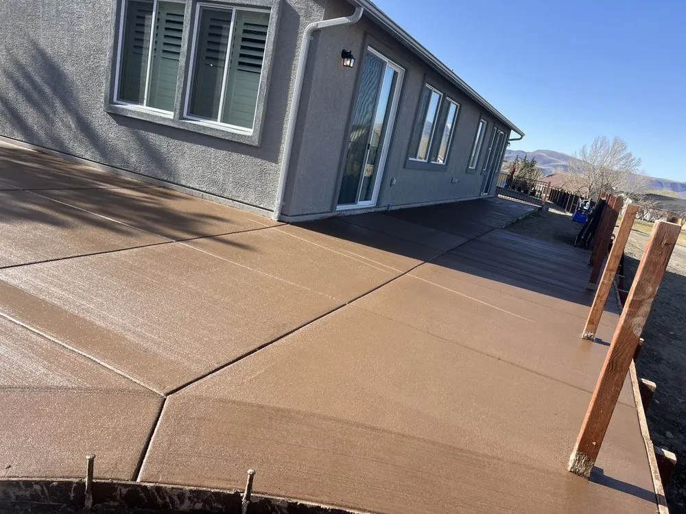 Professional yard maintenance near you in Fernley, NV by Tiger Concrete and Landscaping
