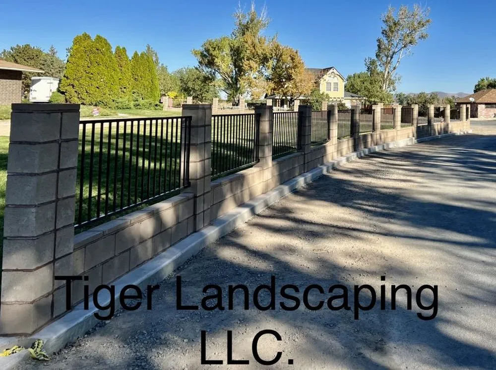 Top-rated yard maintenance for homes across Fernley, NV - Tiger Concrete and Landscaping