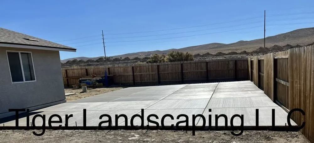 Expert landscape installation in Fernley, NV - Tiger Concrete and Landscaping