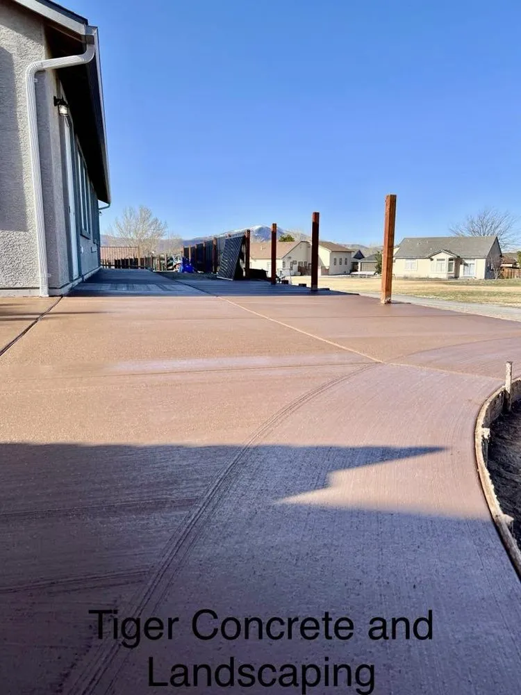 Trusted yard maintenance in Fernley, NV - Tiger Concrete and Landscaping