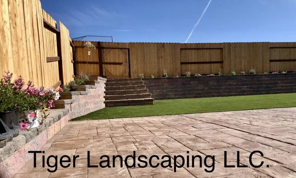 Local yard maintenance for residential properties across Fernley, NV - Tiger Concrete and Landscaping