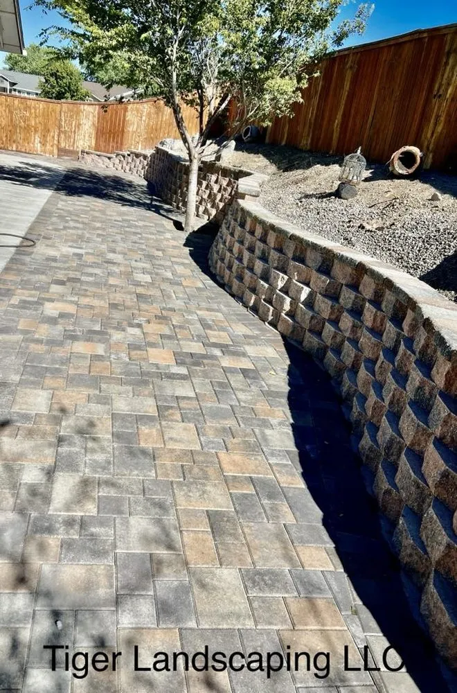 Reliable landscaping services in Fernley, NV - Tiger Concrete and Landscaping