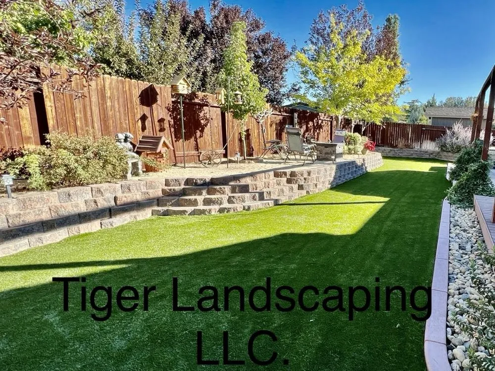 Reliable garden landscaping for year-round maintenance across Fernley, NV - Tiger Concrete and Landscaping