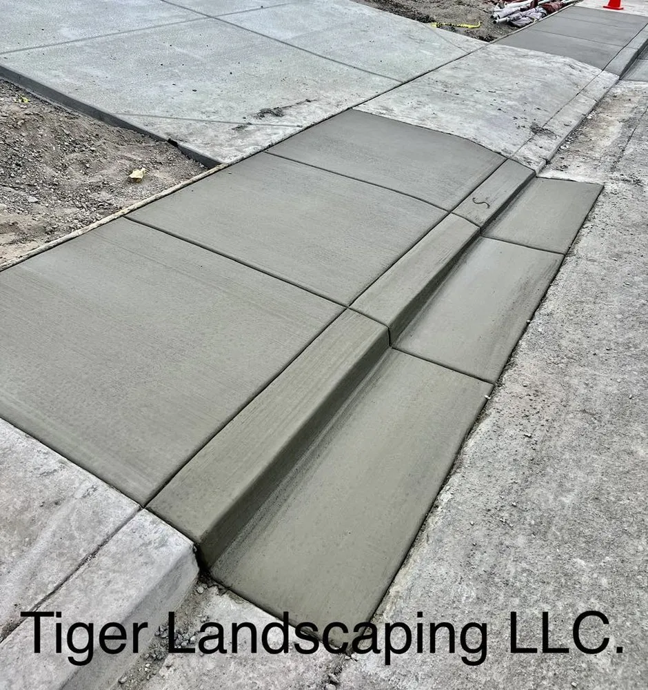 Local residential landscaping with custom design across Fernley, NV - Tiger Concrete and Landscaping