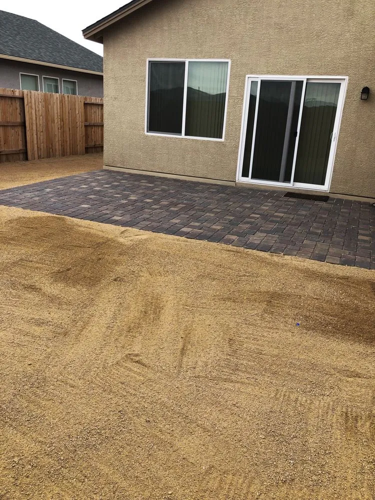 Expert lawn mowing service for beautiful yards across Fernley, NV - Tiger Concrete and Landscaping