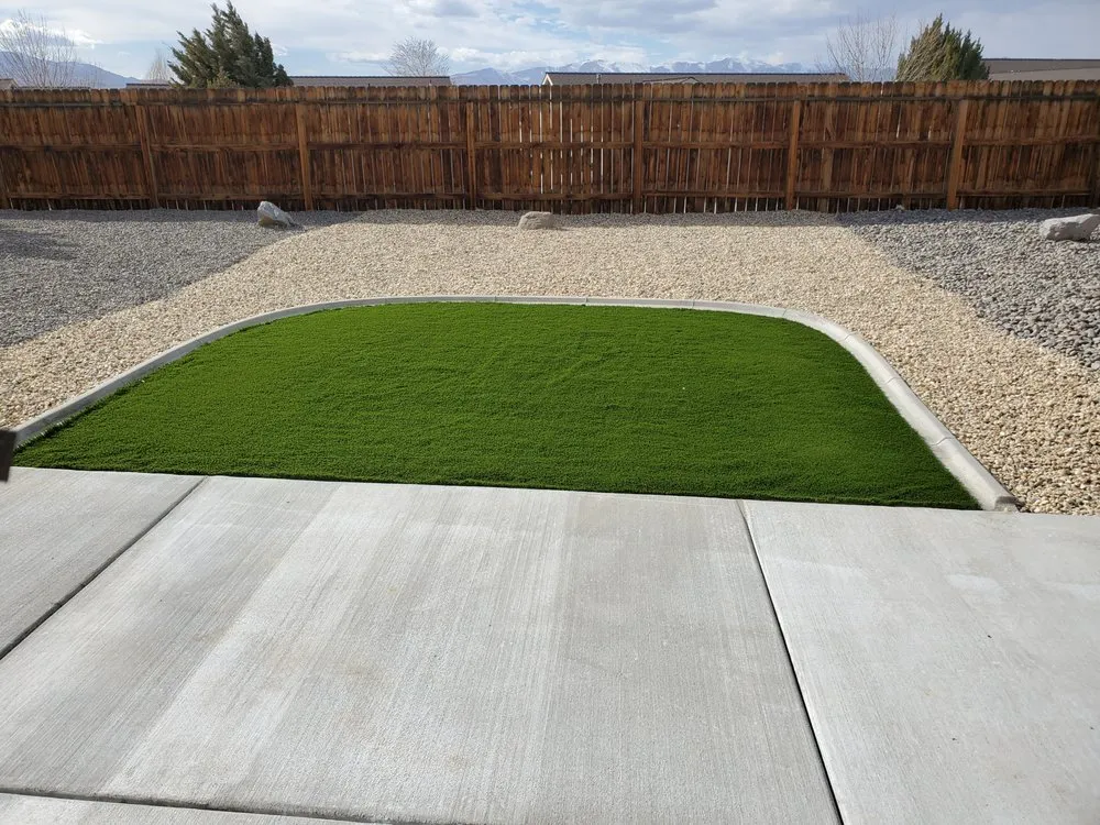 Expert yard maintenance in Fernley, NV - Tiger Concrete and Landscaping