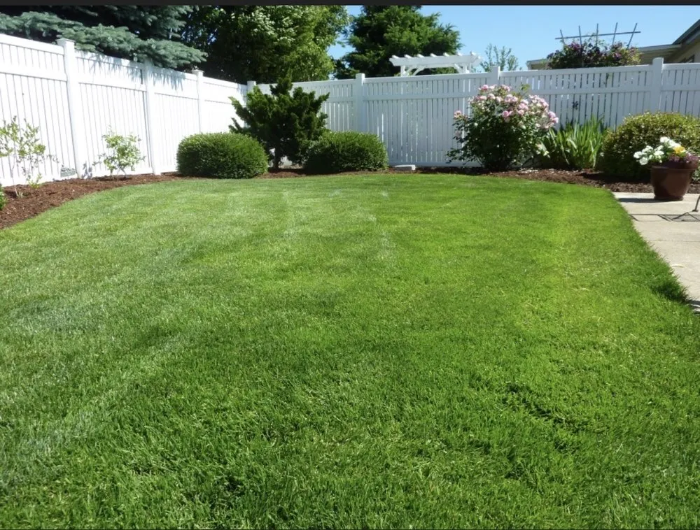 Affordable landscape design in Randleman, NC by Tiger Cut Lawns