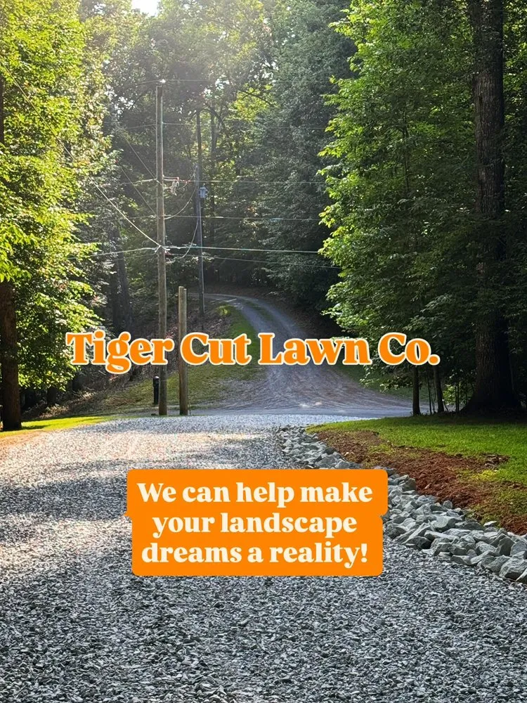 Local landscape design near you across Randleman, NC - Tiger Cut Lawns