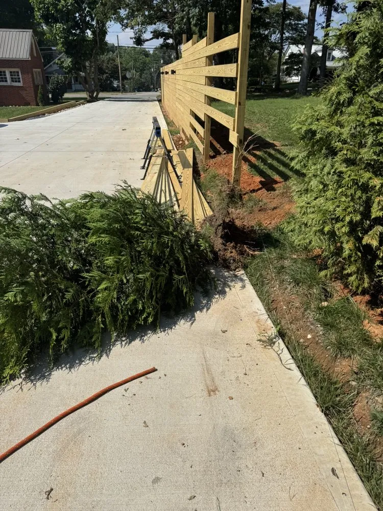 Local outdoor landscaping for year-round maintenance across Randleman, NC - Tiger Cut Lawns