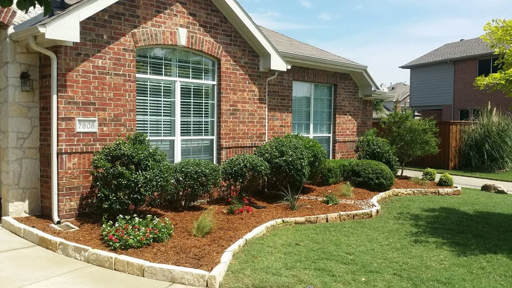 Trusted landscaping services in Terrell, TX by Tiger Cut Professional Lawn Care