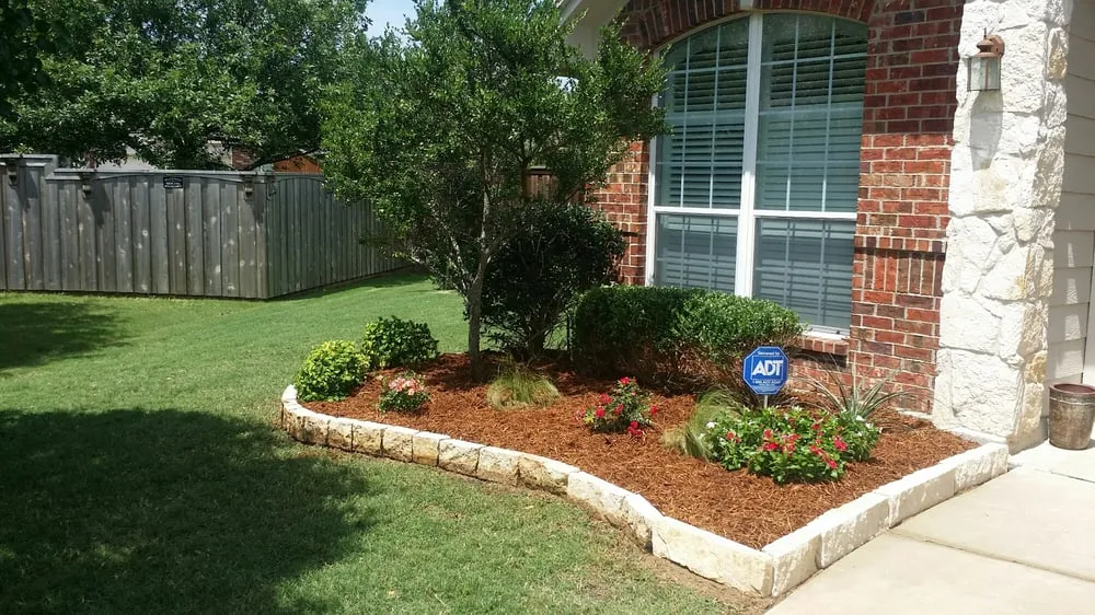 Local lawn care service in Terrell, TX by Tiger Cut Professional Lawn Care