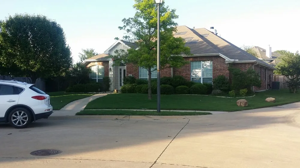 Local landscape installation for homes across Terrell, TX - Tiger Cut Professional Lawn Care
