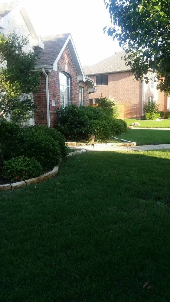 Professional residential landscaping in Terrell, TX - Tiger Cut Professional Lawn Care