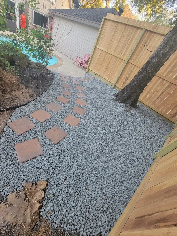 Local garden landscaping in East Point, GA by Tiger Landscaping