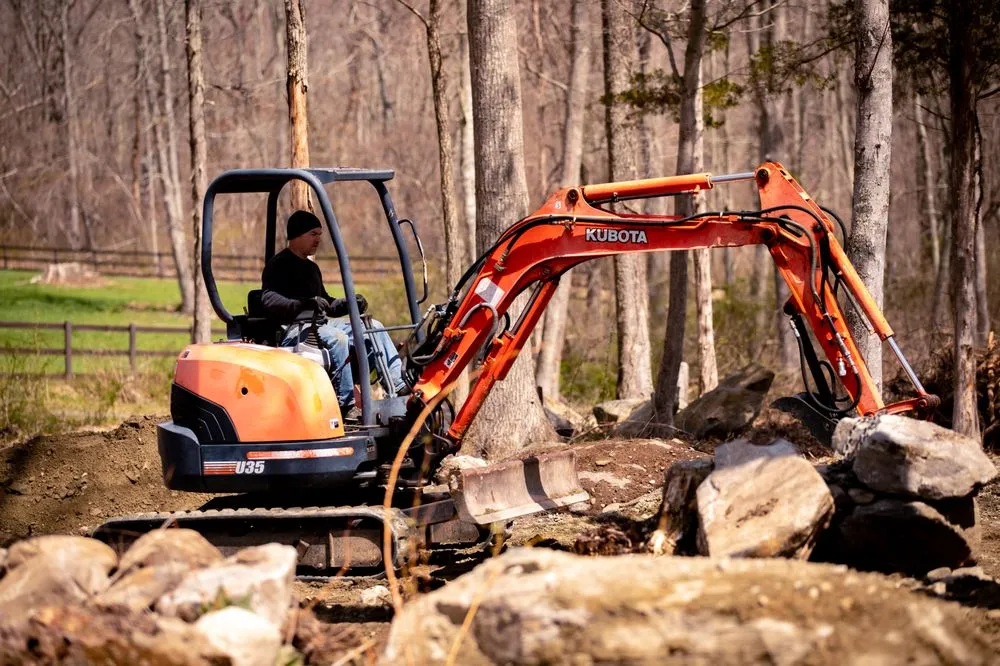 Professional residential landscaping in Stonington, CT by Tiger Landworks