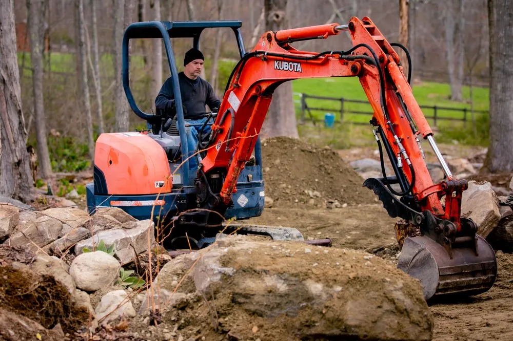 Professional landscape design for year-round maintenance in Stonington, CT by Tiger Landworks