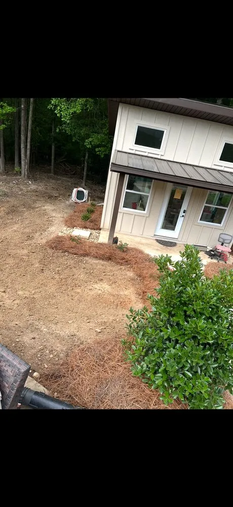 Custom yard cleanup service for beautiful yards in West Monroe, LA by Tiger Outdoor Services