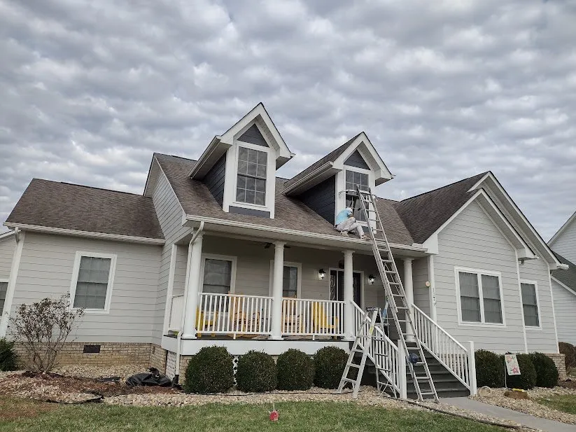 Trusted landscaping services in Knoxville, TN by Tiger Painting