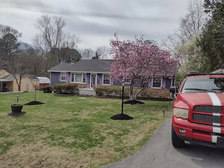 Expert yard cleanup service with custom design in Knoxville, TN by Tiger Painting